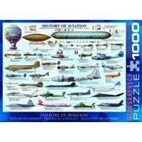 1000pc History Of Aviation Jigsaw