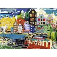 1000pc I Love Amsterdam Jigsaw Puzzle