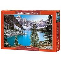 1000pc Jewel Of The Rockies Canada Jigsaw Puzzle