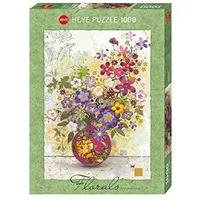 1000pc Pink Vase Jigsaw Puzzle