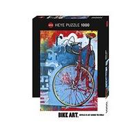 1000pc Red Limited Bicycle Jigsaw Puzzle