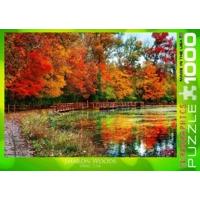 1000pc Sharron Woods Oh Jigsaw