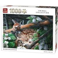 1000 Pcs King Animal Collection Undercover Jigsaw Puzzle