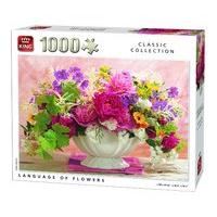1000 Pcs King Language Of Flowers Jigsaw Puzzle