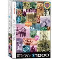 1000 piece 60s love collection eurographics puzzle