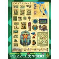 1000 Piece Ancient Egyptians Puzzle