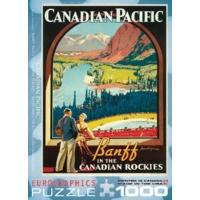 1000 Piece Baniff In The Canadian Rockies Puzzle By James Crockart