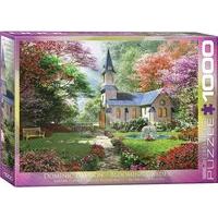 1000 piece blooming garden eurographics puzzle