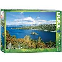 1000 piece emerald bay lake tahoe california puzzle