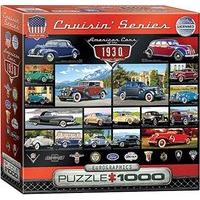 1000 Piece Eurographics American Cars Of The 1930s Puzzle