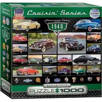 1000 Piece Eurographics American Cars Of The 1940s Puzzle