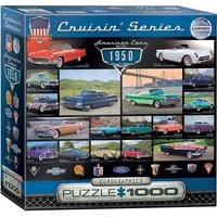 1000 Piece Eurographics American Cars Of The 1950s Puzzle