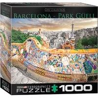 1000 Piece Eurographics Barcelona Park Güell Puzzle