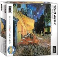 1000 Piece Eurographics Café Terrace At Night Van Gogh Puzzle