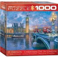 1000 Piece Eurographics Christmas Eve In London Puzzle