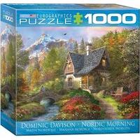 1000 Piece Eurographics Nordic Morning Puzzle