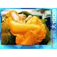 1000 Piece Flaming June Puzzle By Frederic Lord Leighton