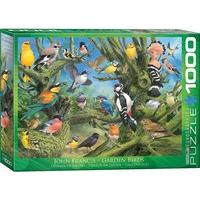 1000 Piece Garden Birds Eurographics Puzzle.