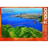 1000 piece golden gate bridge california puzzle
