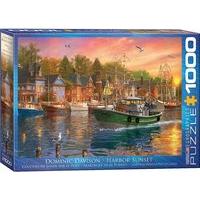 1000 Piece Harbor Sunset Eurographics Puzzle