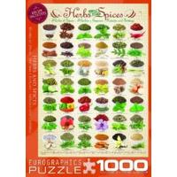 1000 Piece Herbs & Spices Puzzle