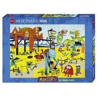 1000 piece heye monster beach puzzle