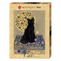 1000 Piece Heye Puzzles Black Ca...