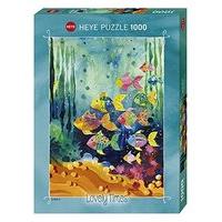 1000 piece heye shoal of fish puzzle