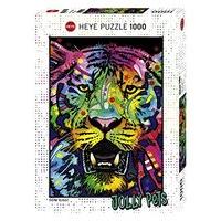 1000 piece heye wild tiger puzzle