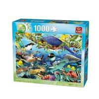 1000 Piece King Animal World Wonders Of The Wild Puzzle