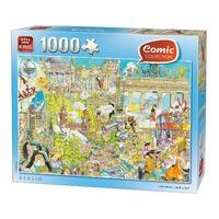 1000 piece king comic collection berlin puzzle