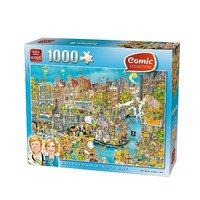 1000 Piece King Comic Collection King\'s Day Puzzle