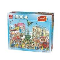 1000 Piece King Comic Collection Piccadilly Circus Puzzle