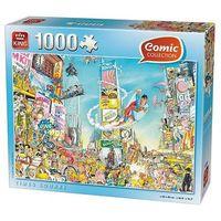1000 Piece King Comic Collection Times Square Puzzle