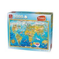 1000 Piece King Comic Collection World Puzzle