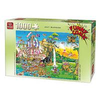 1000 Piece King Funny Comics Just Married Puzzle