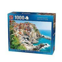 1000 piece king landscape manarola puzzle