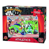 1000 Piece King Looney Tunes Athletics Puzzle