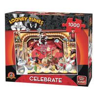 1000 Piece King Looney Tunes Celebrate Puzzle