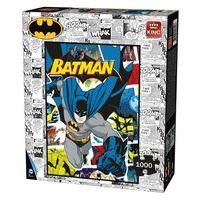 1000 Piece King Warner Bros Dc Batman Puzzle