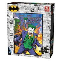 1000 Piece King Warner Bros Dc The Joker Puzzle
