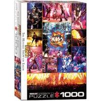 1000 Piece Kiss The Hottest Show On Earth Eurographics Puzzle