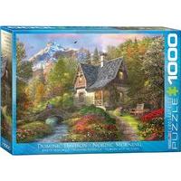 1000 piece nordic morning eurographics puzzle