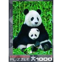 1000 piece panda bear baby puzzle