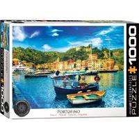 1000 Piece Portofino Italy Eurographics Puzzle.