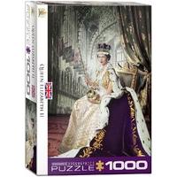 1000 Piece Queen Elizabeth Eurographics Puzzle.