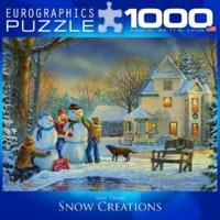 1000 Piece Snow Creations Puzzle