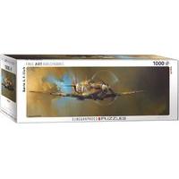 1000 Piece Spitfire By Barrie A.f. Clark Eurographics Puzzle.