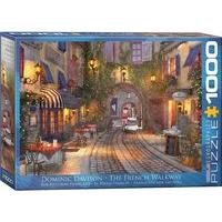 1000 Piece The French Walkway Eurographics Puzzle.