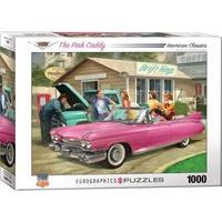 1000 piece the pink caddy eurographics puzzle